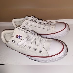 Converse low - white